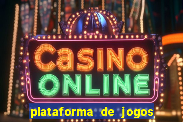 plataforma de jogos online chinesa